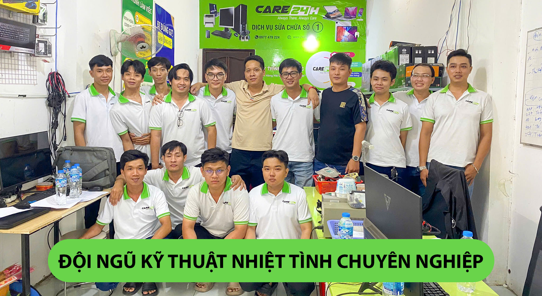 Đội ngũ kỹ thuật