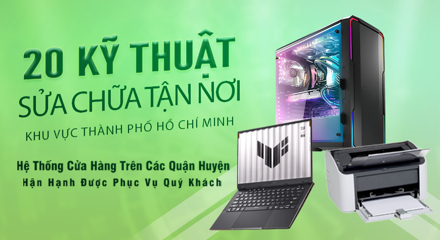 sửa máy tính tận nơi