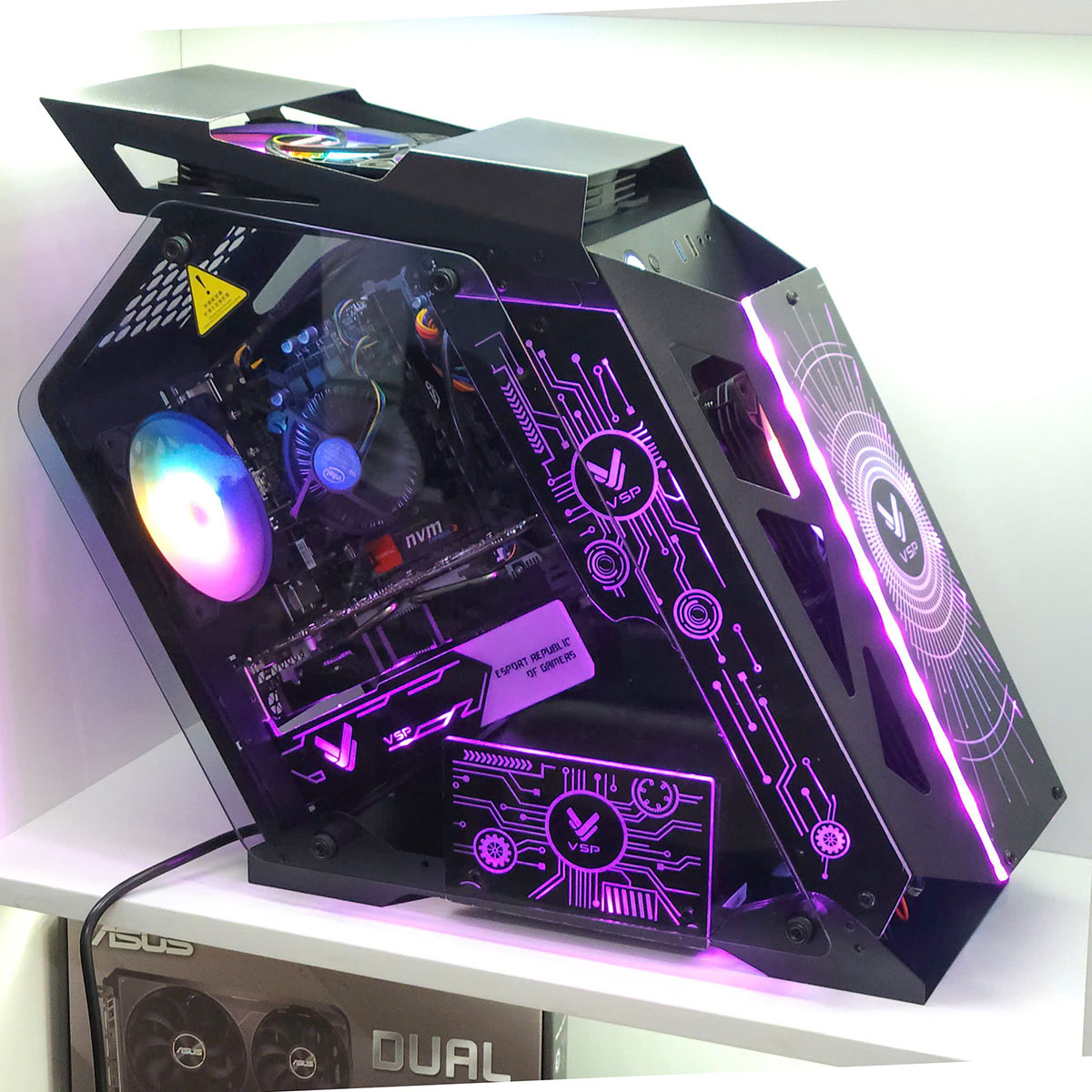 Bộ PC Chơi Game i5-8400 / RAM 16GB / VGA 1060 3GB NEW