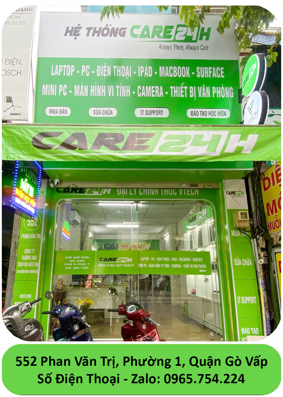 Sửa Máy Tính 24HCare