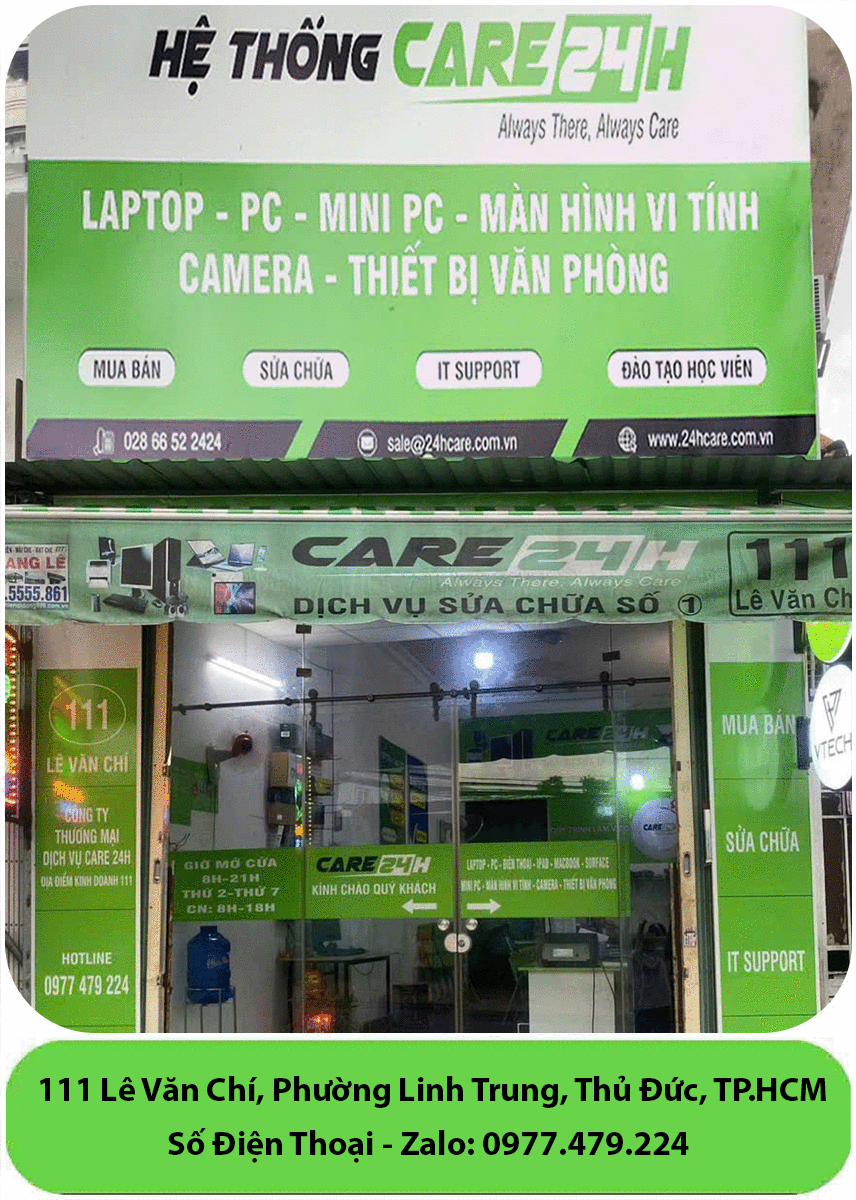 Sửa Máy Tính 24HCare