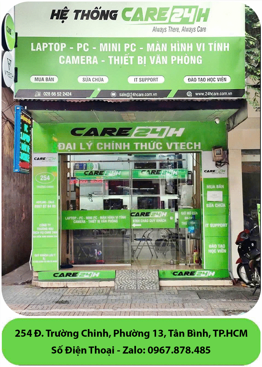 Sửa Máy Tính 24HCare