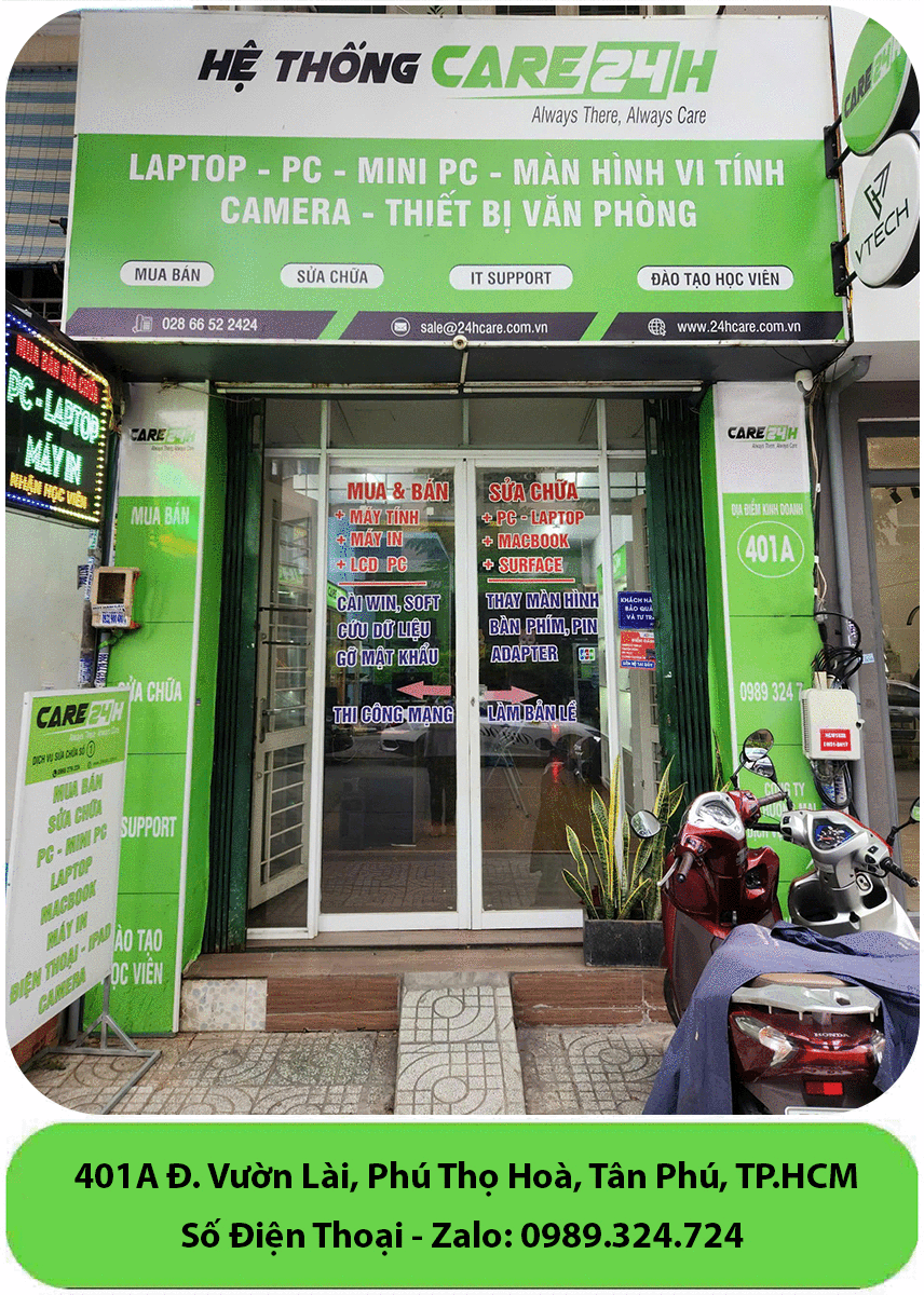 Sửa Máy Tính 24HCare