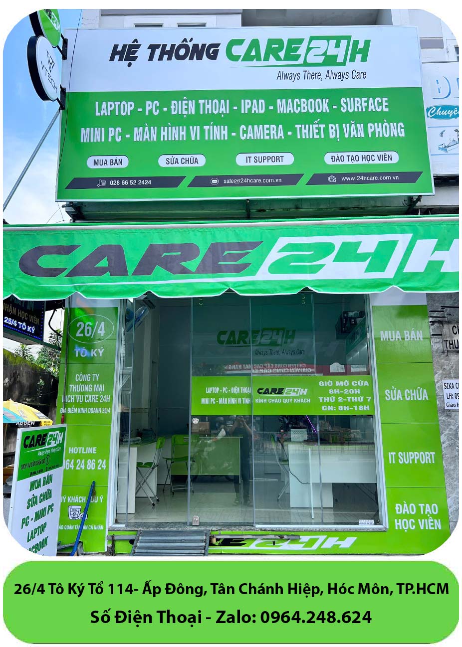 Sửa Máy Tính 24HCare